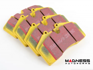 Porsche 911 Brake Pads - Front - EBC - Yellowstuff - 3.6L - `92-`93